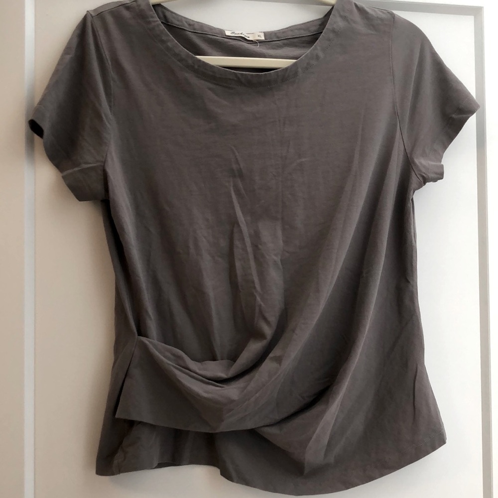 Grey blouse